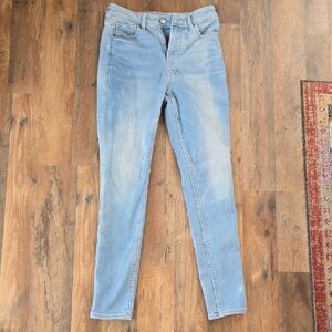 Old Navy Women's Light Blue Skinny Jeans